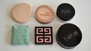 Мои пудры для лица (MAYBELLINE, Clinique, LUMENE, Givenchy, Mary Kay, Isa Dora)