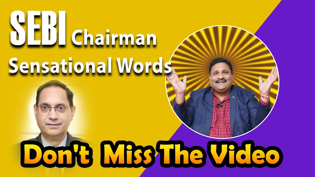 SEBI Chairman’s 1st TV Appearance | India’s Market Outlook & Future | CA Mohanbabu Wealth Creator