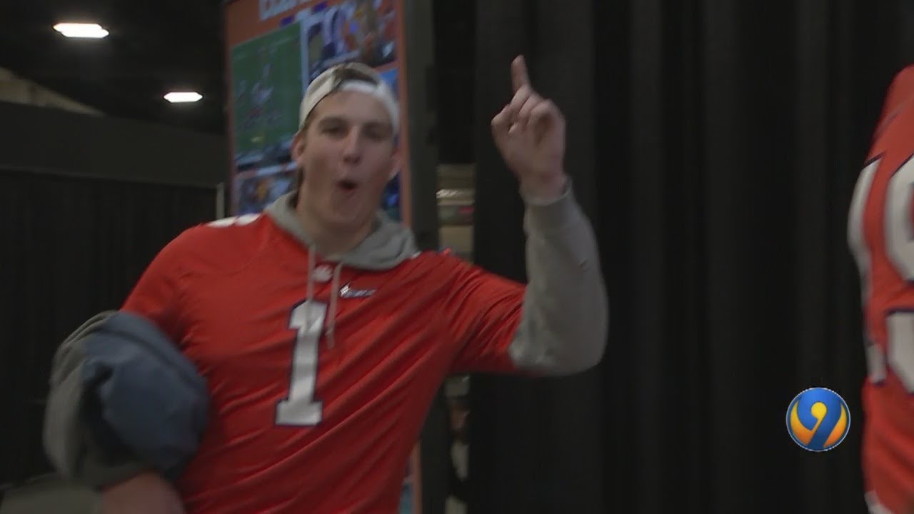 Thousands attend ACC Championship Fanfest YouTube