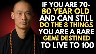 If You Are 70–80 Years Old and Can Still Do the Following 8 Things You Are a Rare Gem | She Heng Yi