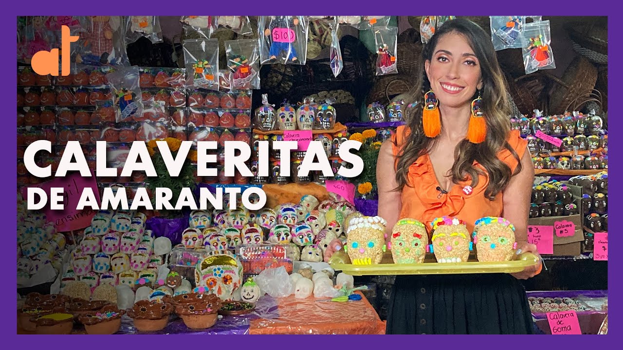 CALAVERITAS de Amaranto / Ale Toledano