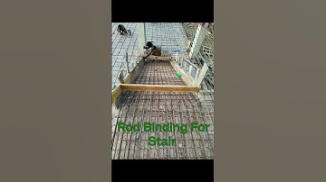 Essential Civil Engineering Tips for Effective Rod Binding on Stairs  , Civil Pro Tips  #rabin1965