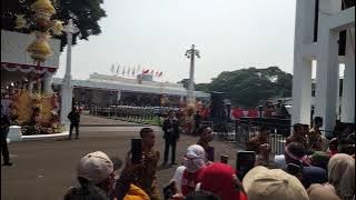 Indonesia Raya - Istana Negara #hutri78 #indonesia #hutri