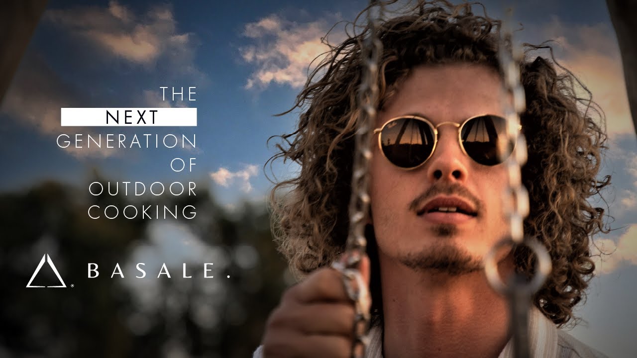 Basale DIY-Tripod - The ultimate cooking experience