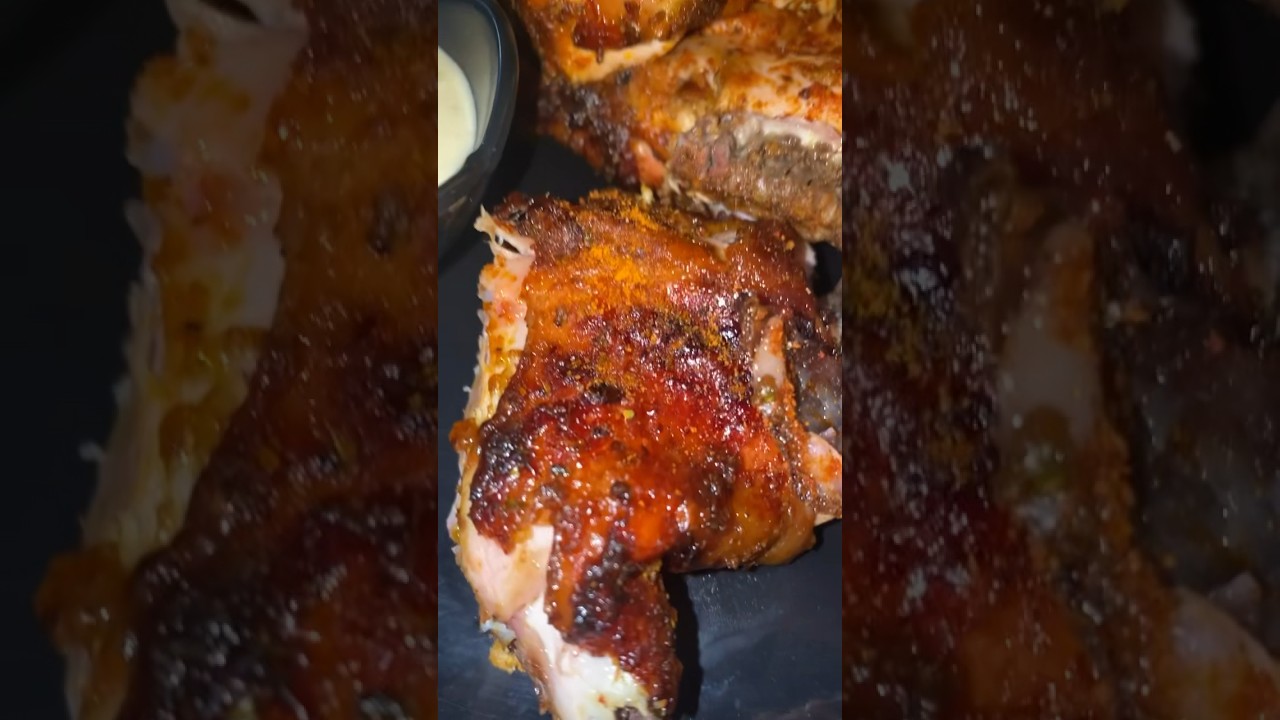 Tasty Grilled Chicken at Madurai 