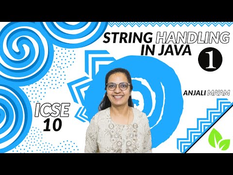 Video: Hoe leg je een string vast in Java?