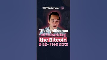 The Significance of Unlocking the Bitcoin Risk Free Rate