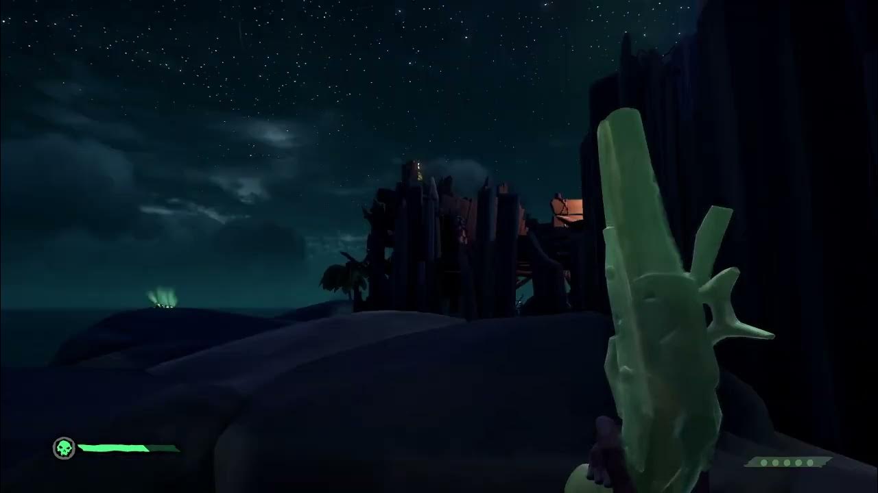 Trying to get the TwoFaced Scoundrel unstuck Sea of Thieves YouTube