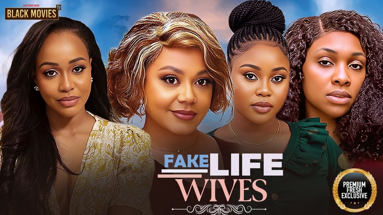 FAKE LIFE WIVES (UCHE MONTANA, CHIOMA NWAOHA, BENITA ONYUIKE )Latest Nigerian Movie 2026