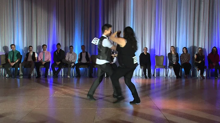 Spotlight Dance Celebration 2015 2016 Intermediate Jack & Jill   Vincent Mok & Adriana Harris