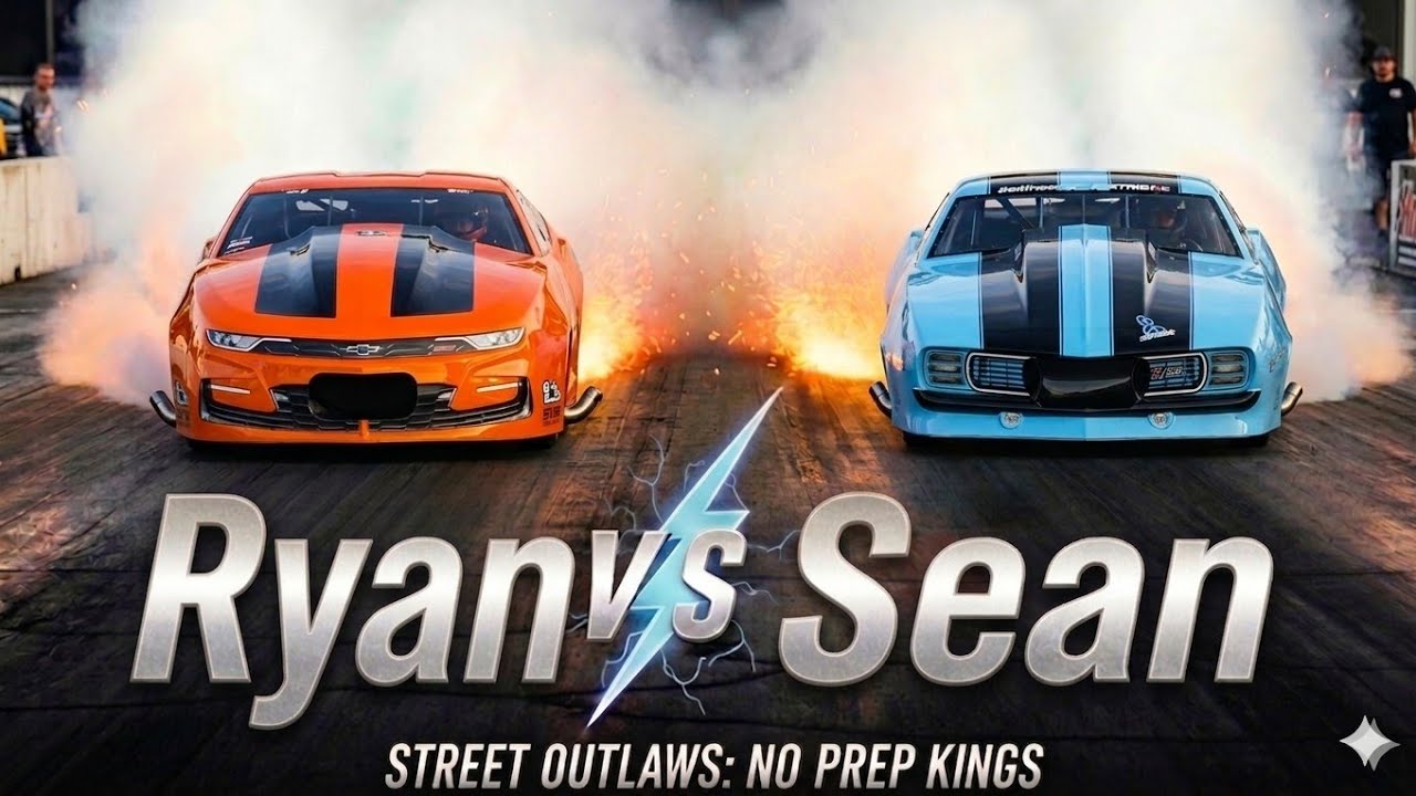 STREET OUTLAWS CRASH BRADENTON KYE KELLY RYAN MARTIN VS MURDER NOVA 