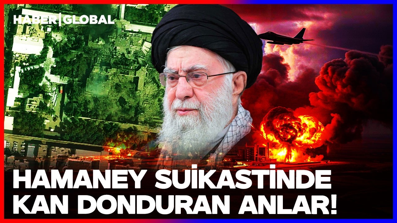 NETANYAHU İRAN'DA BUNU DA YAPTI! Hamaney Saldırısında Kan Donduran Detaylar!