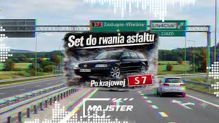 🎶🔥Majster - Set do rwania asfaltu Passatem po S7 🎶🔥