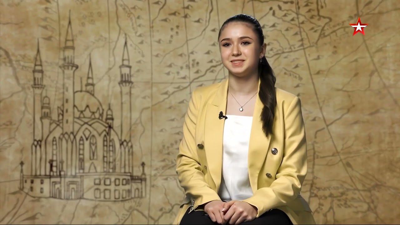 Stills with Kamila📹Twelve Kremlins of Russia Kazan (4k)