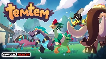 Temtem (Official Trailer) New PS5 I Nintendo Switch I Xbox I PC Adventure Games Trailer