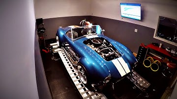 Backdraft RT3 #1810 - Dyno Session