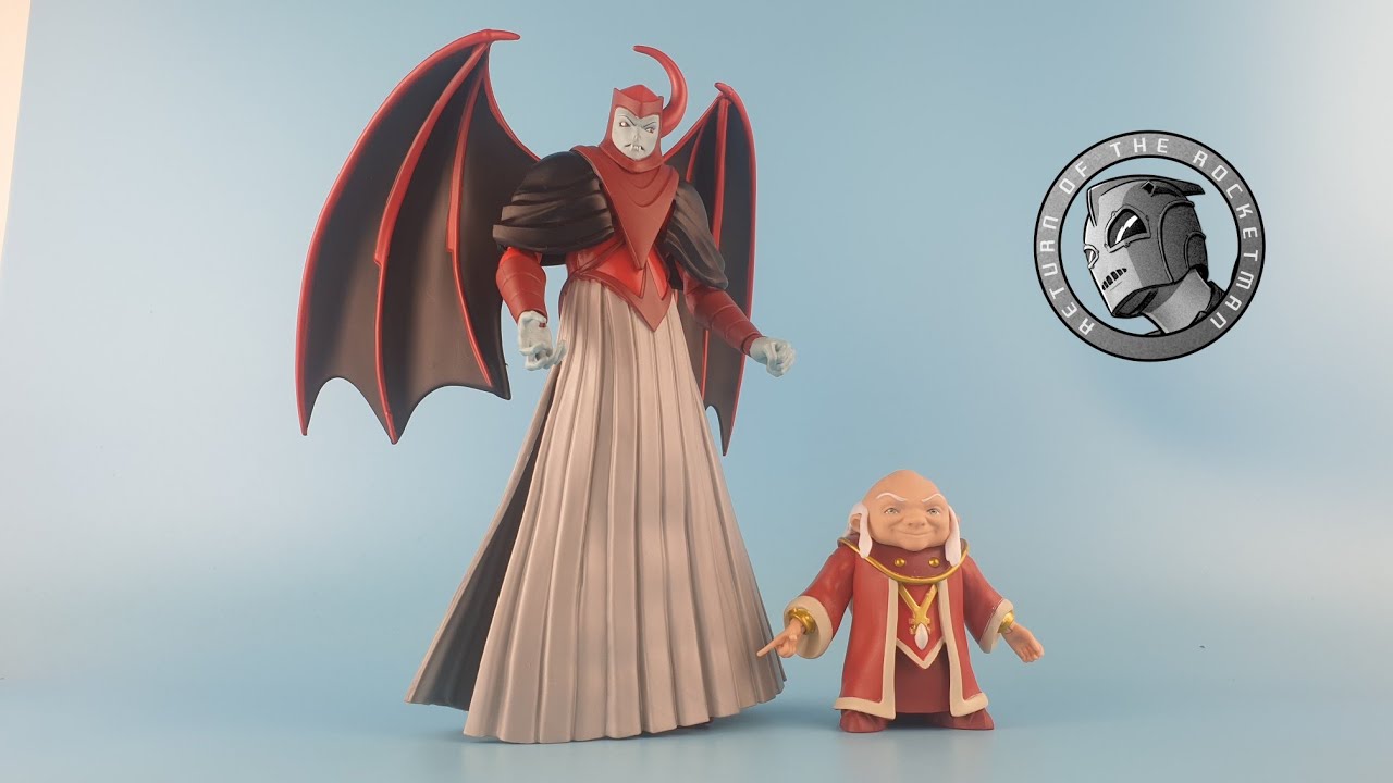 Hasbro dungeons and dragons venger & dungeon master action figure unboxing  review - YouTube