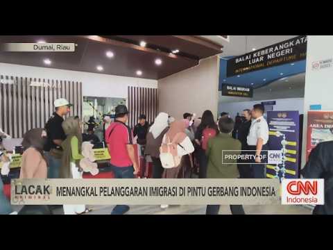 Menangkal Pelanggaran Imigrasi di Pintu Gerbang Indonesia