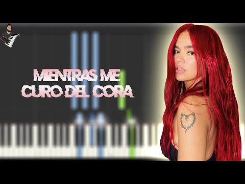 Mientras Me Curo Del Cora - KAROL G  