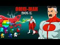 어몽어스 VS Omni-Man | FUNNY AMONG US ANIMATION