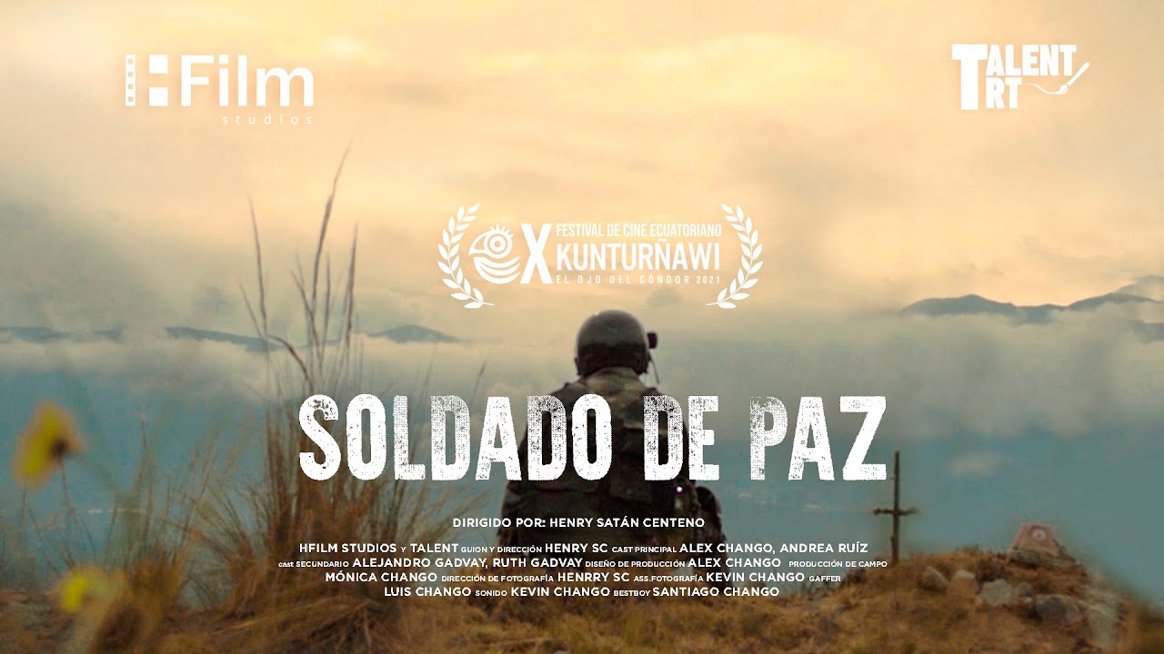 "SOLDADO DE PAZ"-Cortometraje de ficción | HfilmStudios