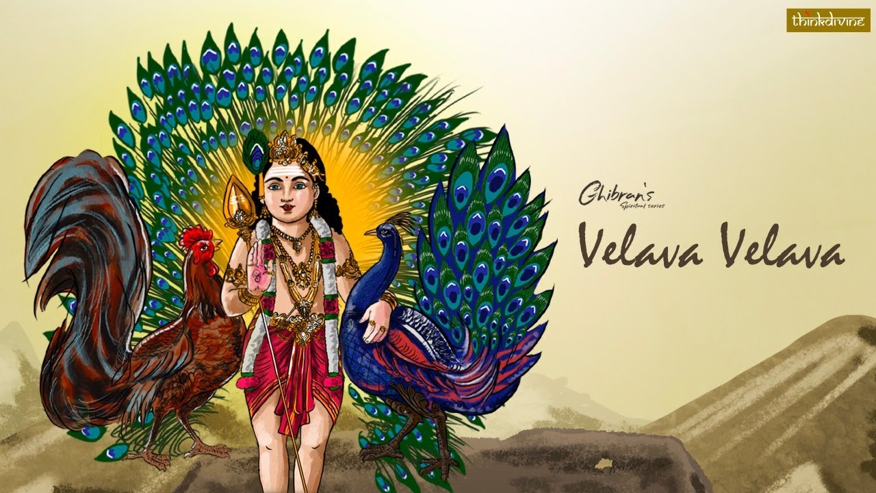 Ghibrans Spiritual Series  Velava Velava Song Lyric Video  Ghibran  Hrithik