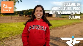 The College Tour Segment: College of Agriculture, Food and Environmental Sciences screenshot 4