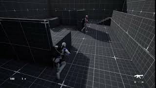 UnrealEngine 5 AST AI NPC System  Showcase (5.7)