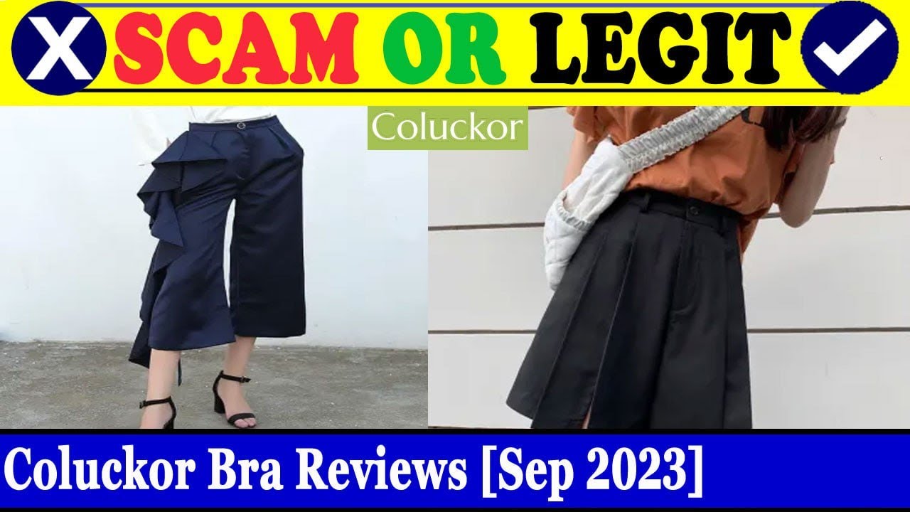Coluckor Bra Reviews (Sep 2023) - Is This A Legit Website? Find Out!