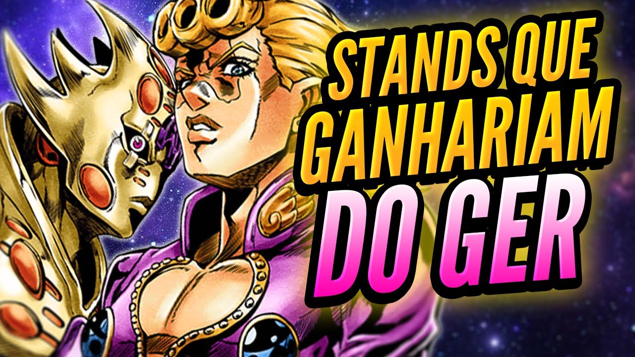 Qual stand vc teria em jojo