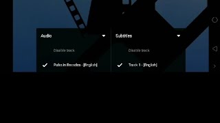 How to check Audio file and subtitle track in VLC player Android app | Audio and subtitle in VLC  screenshot 4