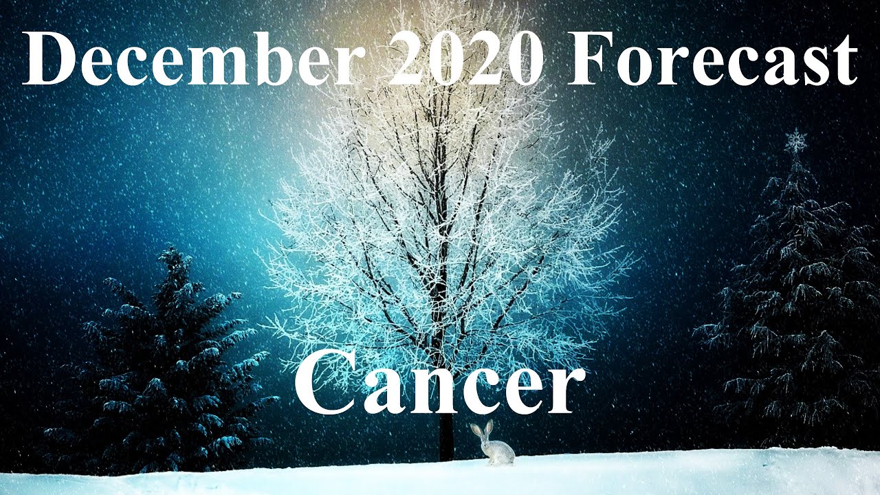 ♋️Cancer 🎄 Life Is About To Get Easier & You’re Getting Blessed! ~ December 2020