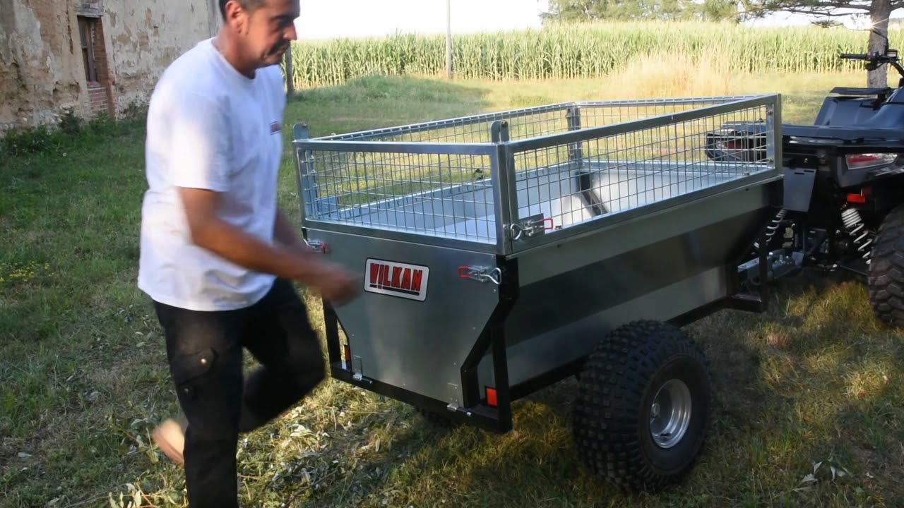 Remorque Quad RABR VILKAN