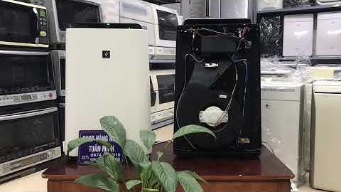 Hướng dẫn tự thay cảm biến độ ẩm máy lọc không khí nội địa Nhật