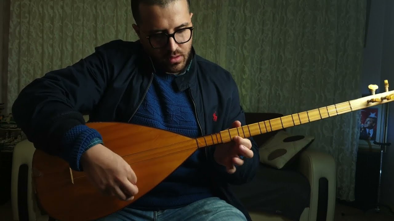 Kaşık havası . A. K. A. -  Lambaya Püf De  - Baglama Solo