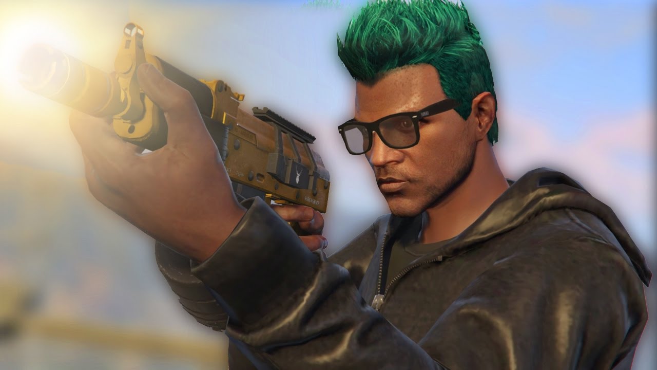 DESTROYING THE CITY! | GTA 5 Online - YouTube