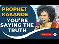 INCREDIBLE ONE ON ONE PROPHECIES WITH PROPHET KAKANDE.
