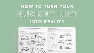 How To Turn Your Bucket List Into Reality