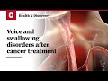 Voice and swallowing disorders after cancer treatment | Ohio State Medical Center