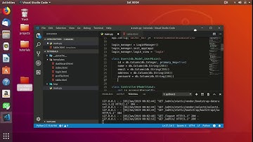 Flask python tutorial flask-admin roles and permission