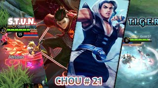 ~CHOU MONTAGE~ FREESTYLE PART#21✓🔥