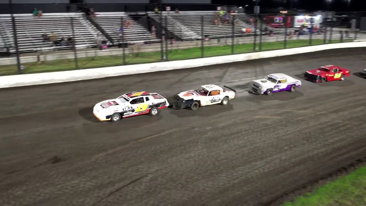 7/29/25 Arrowhead Speedway | Allen Owen Jr wins the Pure Stock Feature!