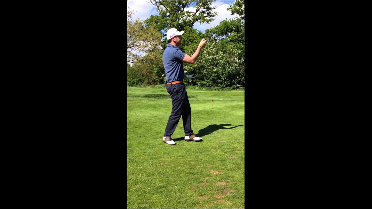 Lessons in Golf: Wayne Heathers "In the Teeth"