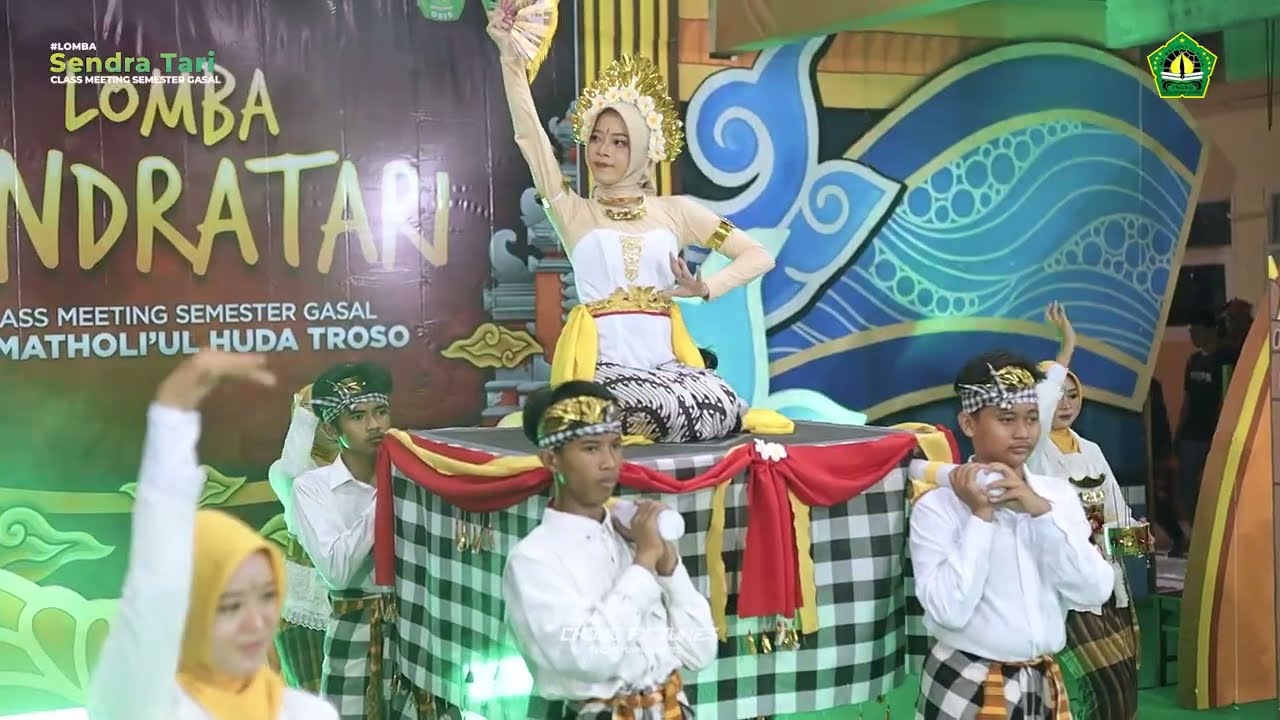 Sendratari Surup Ireng Calon Arang XI F2 - Class Meeting Sem-Gasal MA MH Troso 2025 #classmeeting