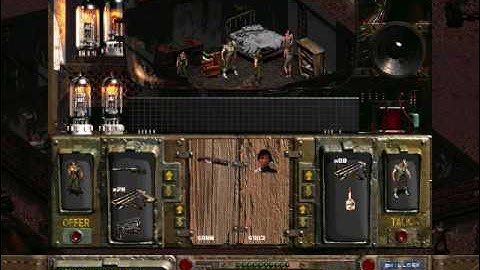 Fallout 1 Ch.3-1 Rescue Wanderers