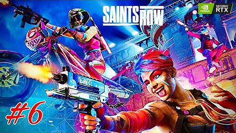 Saints Row Gameplay Walkthrough Part 6 - Saints Row 2022 Full Gameplay | No Commentary | RTX HDR