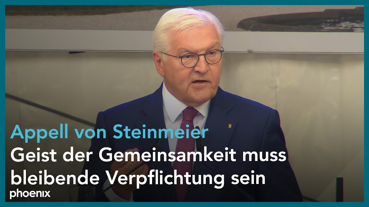 Bürgerfest anlässlich 75 Jahre Grundgesetz u.a. mit Rede von Bundespräsident Steinmeier