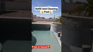 Refill And Cleaning Pool My Discord In Comments