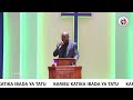 KARIBU KATIKA IBADA YA PILI