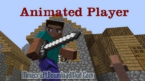 Minecraft Mod Review | Animated Player MOD 1.8.6